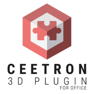 ceetron 3D plugin for microsoft office