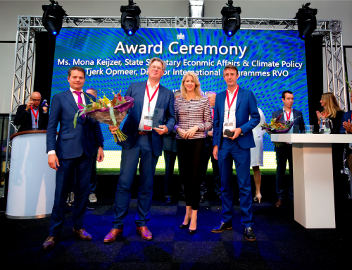 Prix : Le projet Eureka coordonné par Ceetron reçoit le Trophée de l’Inovation lors du salon « Innovation Expo 2018 » à Rotterdam