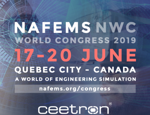 Event: Time to prepare for NAFEMS World Congress in Quebec on June 17-20
