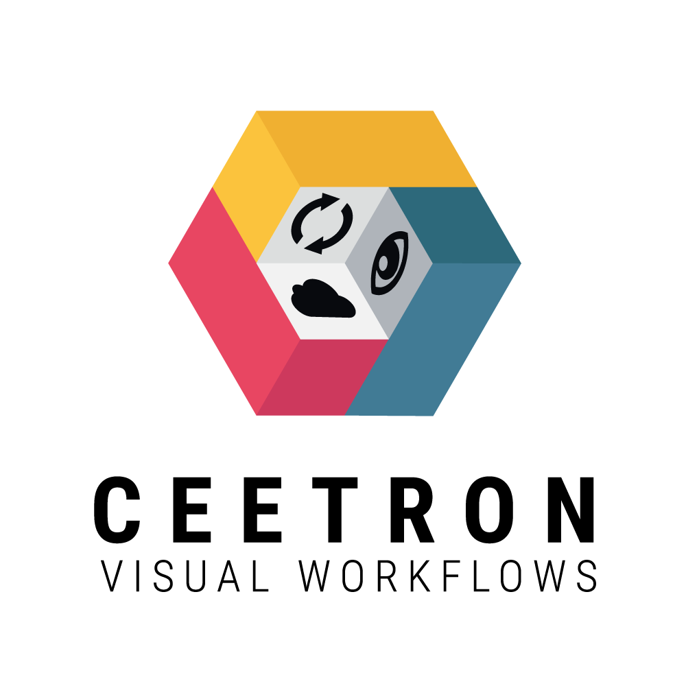 ceetron visual workflows logo